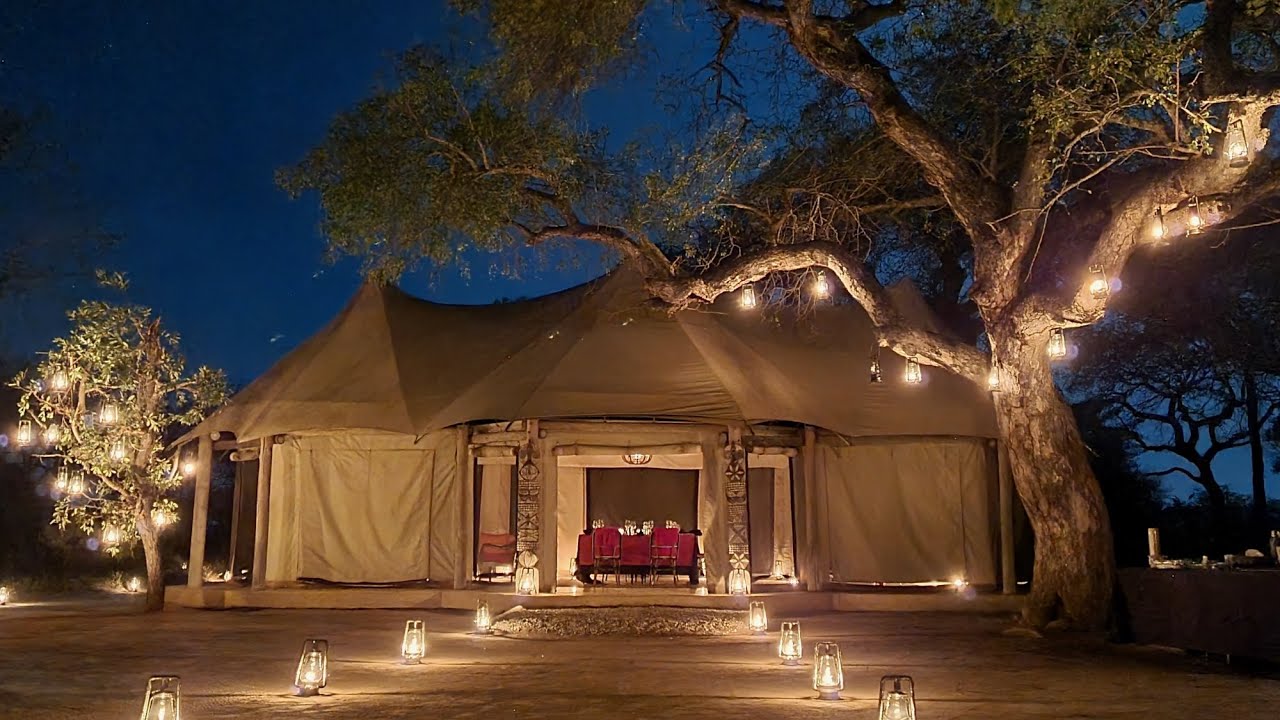 Royal Malewane Bush Dinner
