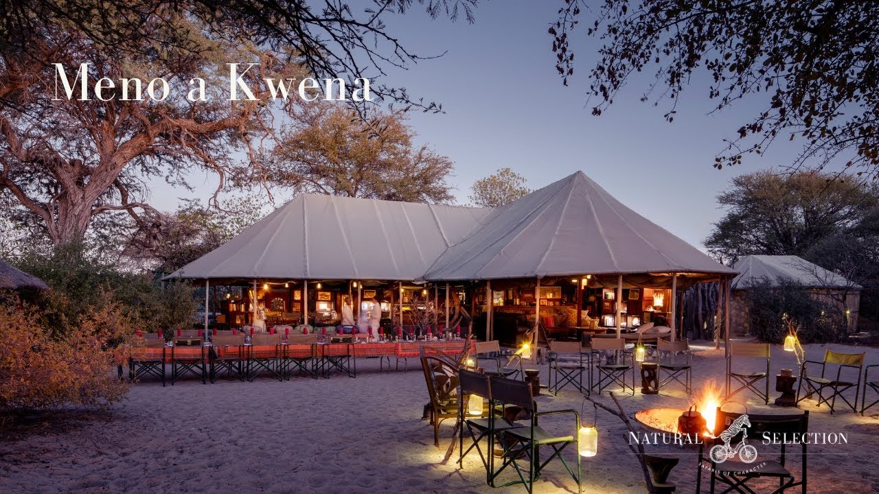 Meno a Kwena | Makgadikgadi National Park | Botswana