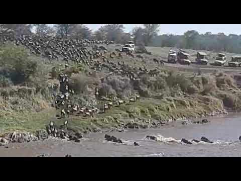 Mid September River Crossings ! Part 1.