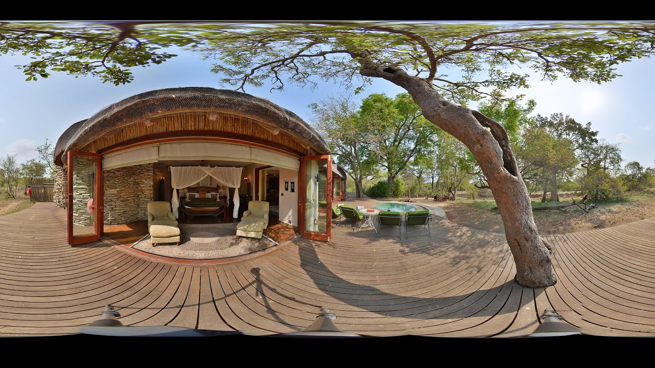 360 VR Video for Tintswalo Safari Lodge, South Africa