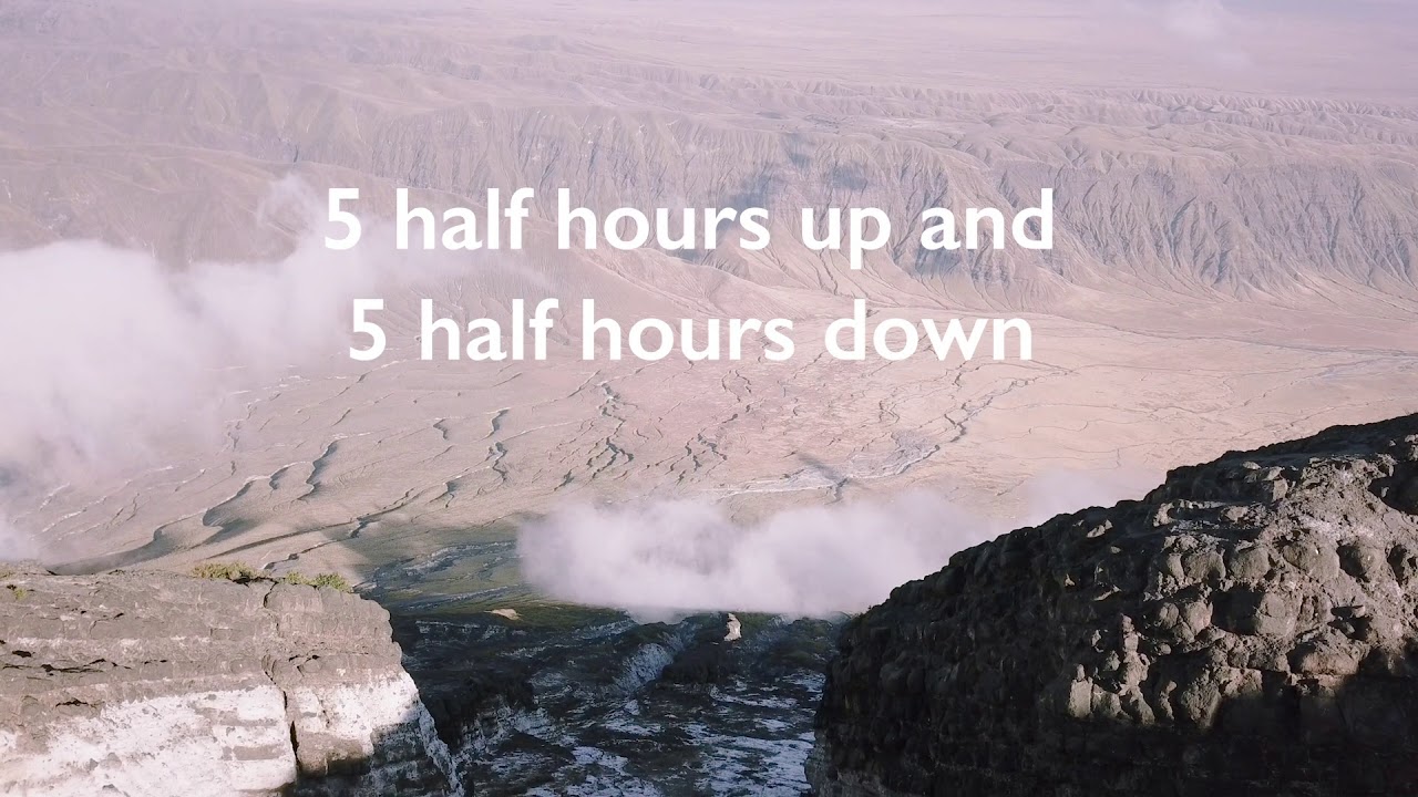 Lake Natron Camp - Ol Doinyo Lengai - Mountain Of God