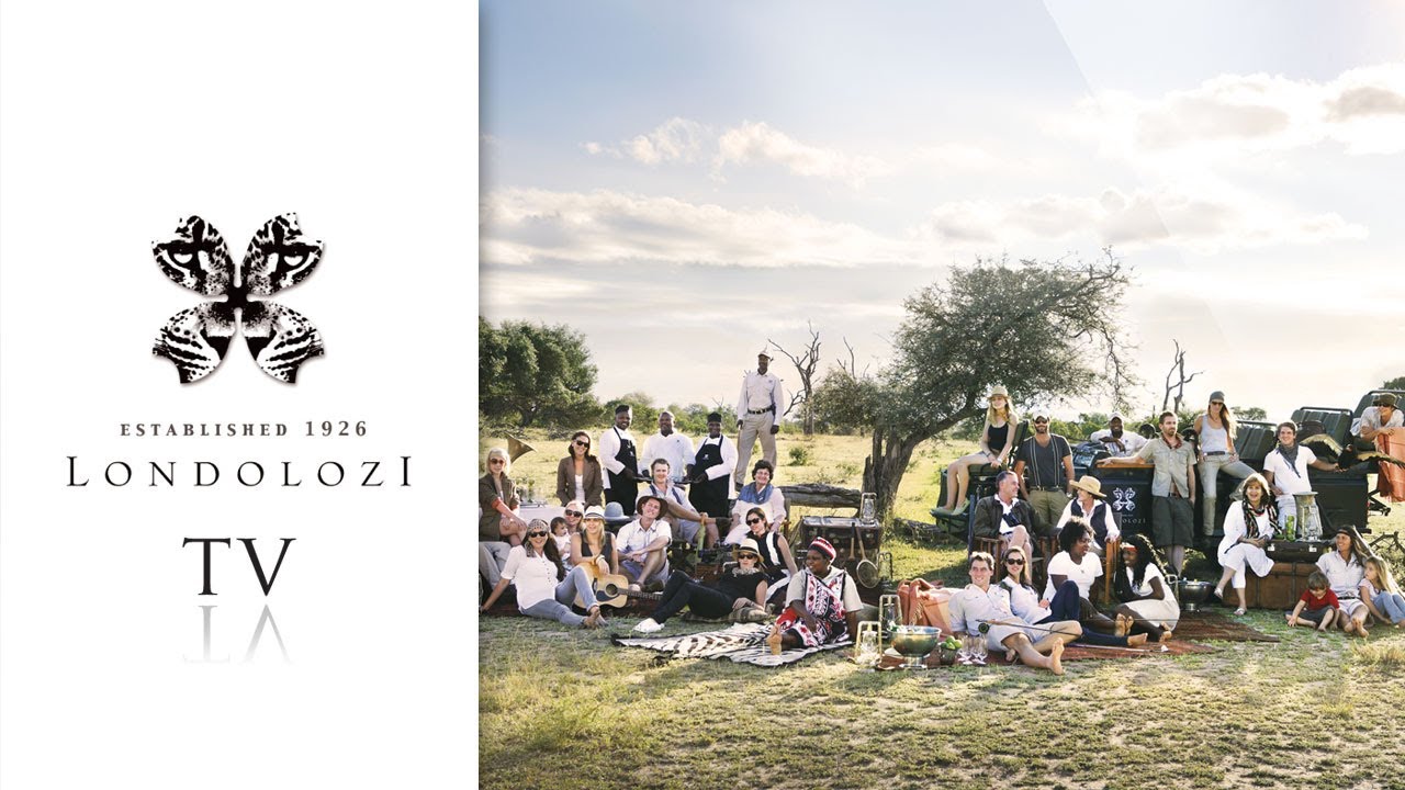 The Londolozi Family - Come Visit Us!