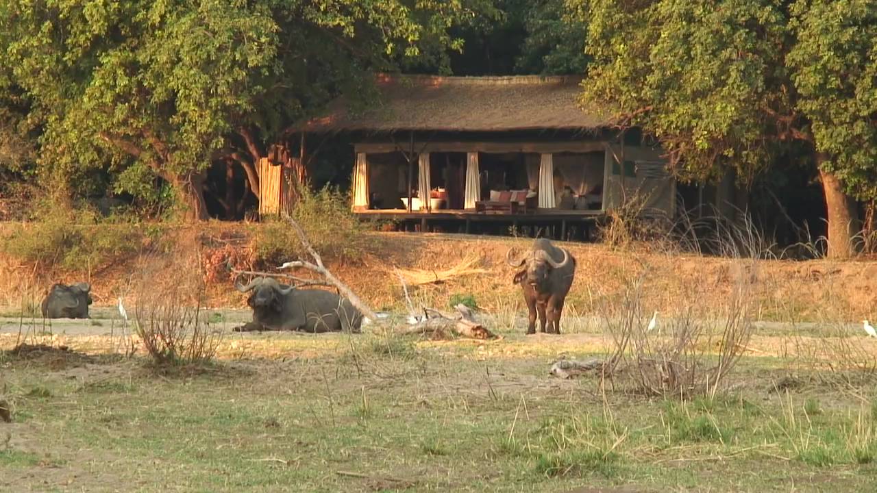 Chiawa Camp in Lower Zambezi National Park, Zambia