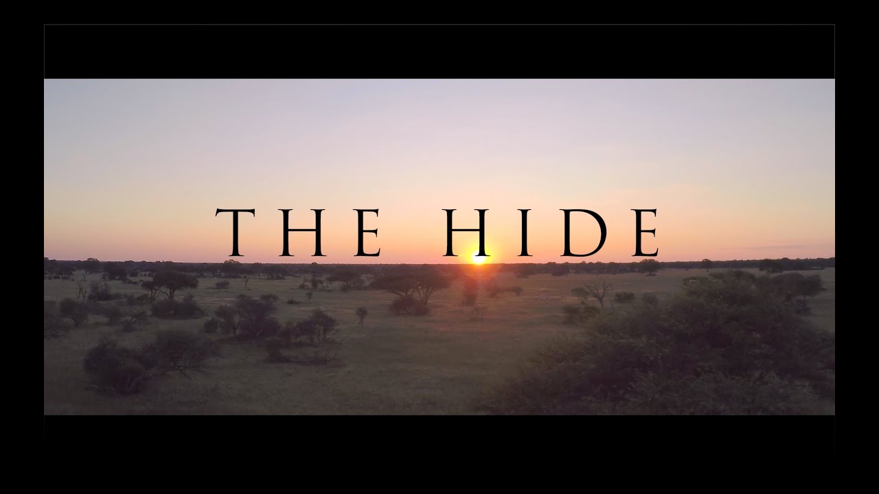 The Hide, Hwange National Park in 4K