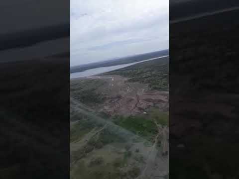Migration on the Lake Ndutu Area
