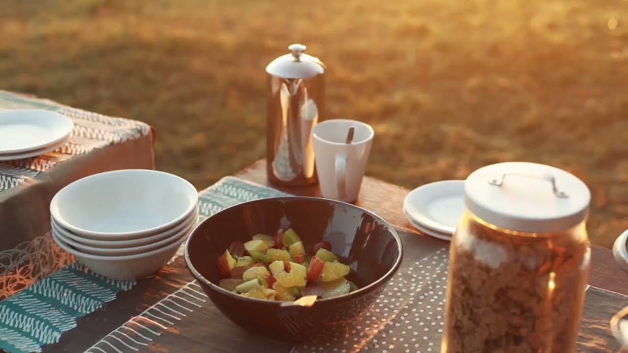 Island Bush Camp - promotional video