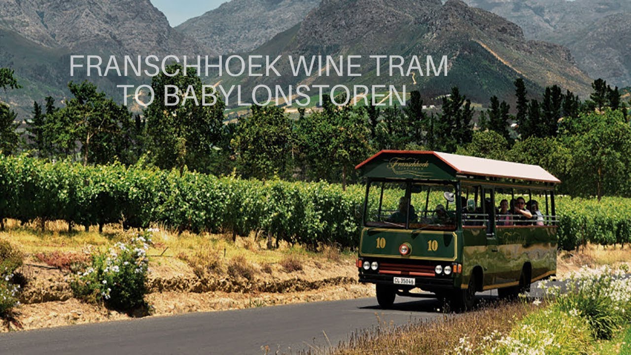 Franschhoek Wine Tram To Babylonstoren