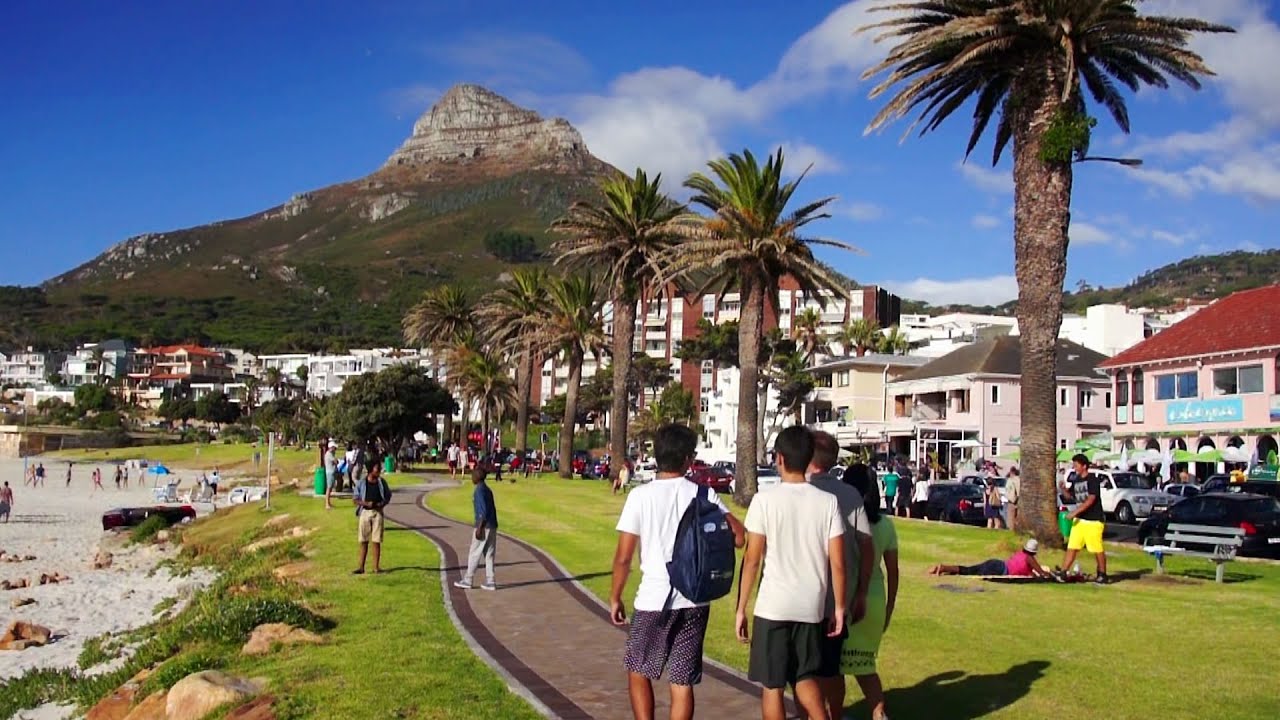 Camps Bay, Cape Town South Africa