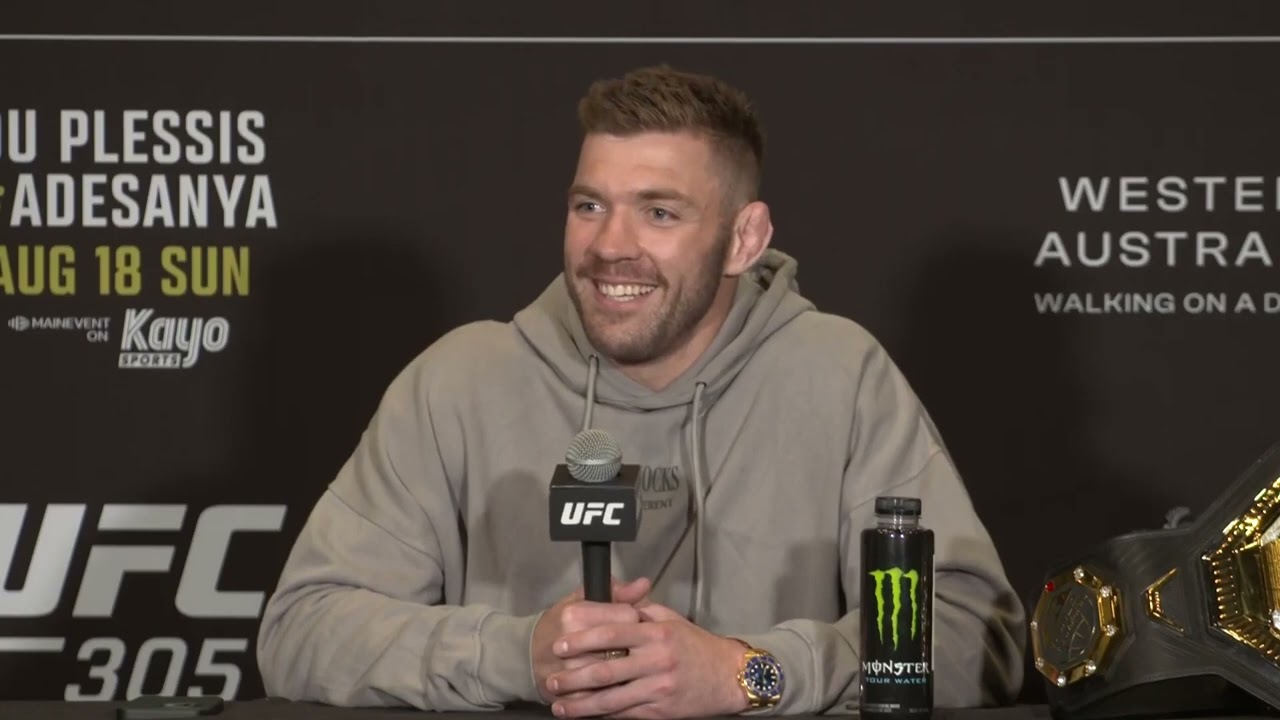 Dricus Du Plessis: "I will do whatever is necessary to get the UFC to South Africa"