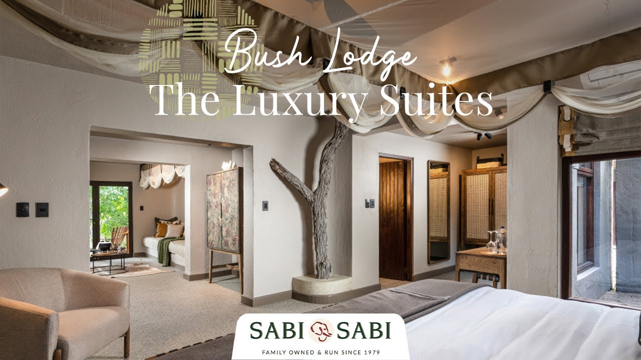 The Luxury Suites at Bush Lodge | Sabi Sabi