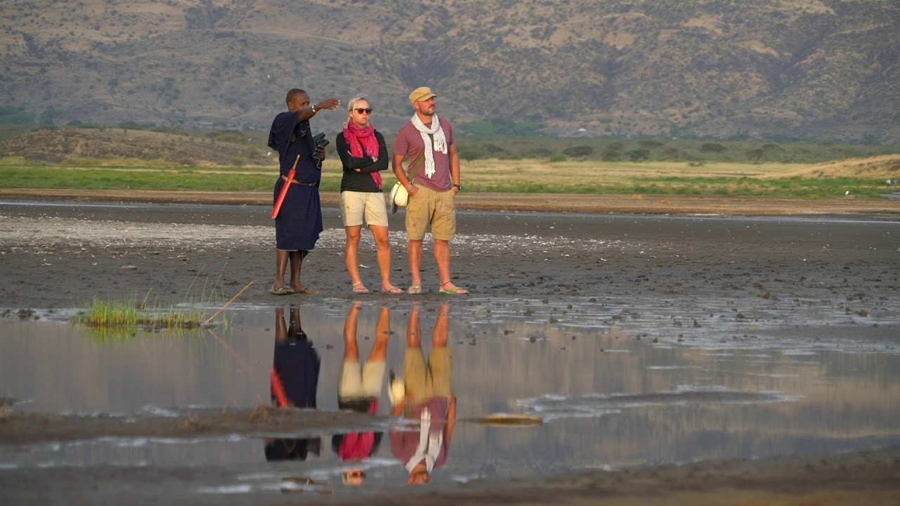 Lake Natron  Camp -   Bird Watching & Flamingo Lake Walk
