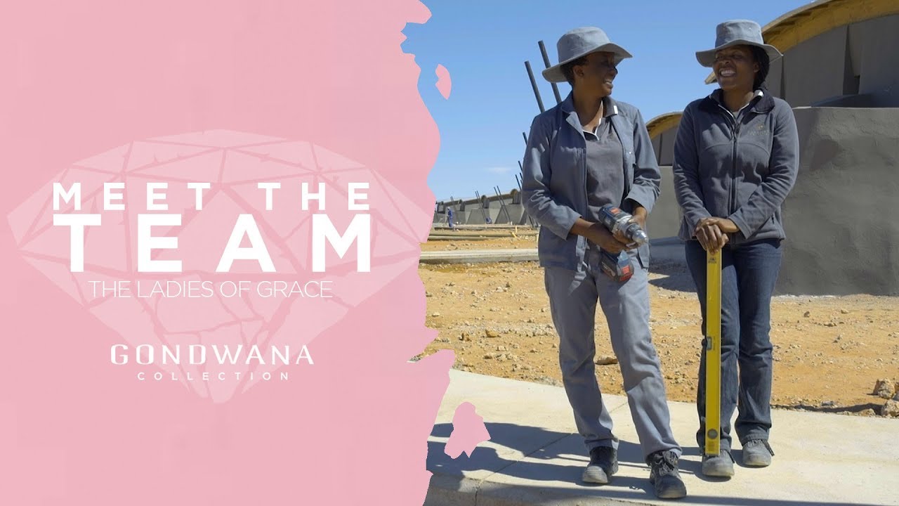 The Desert Grace - With A Woman's Touch