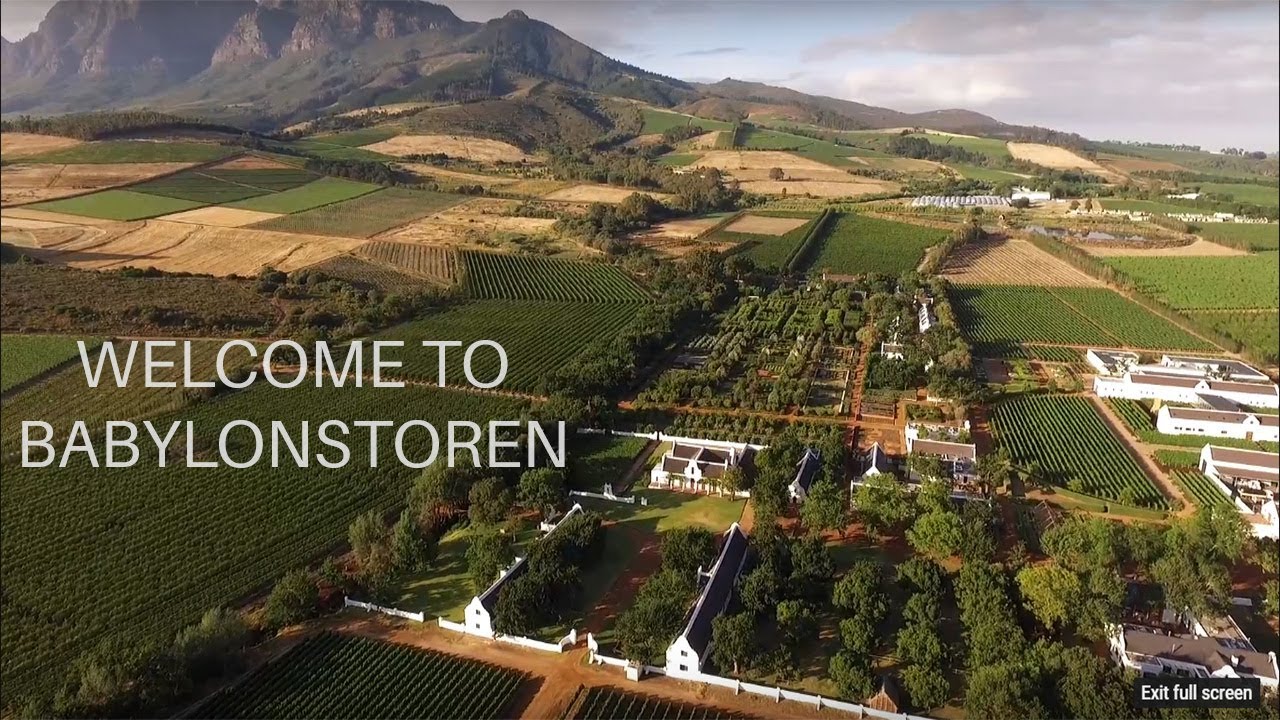 Welcome to Babylonstoren