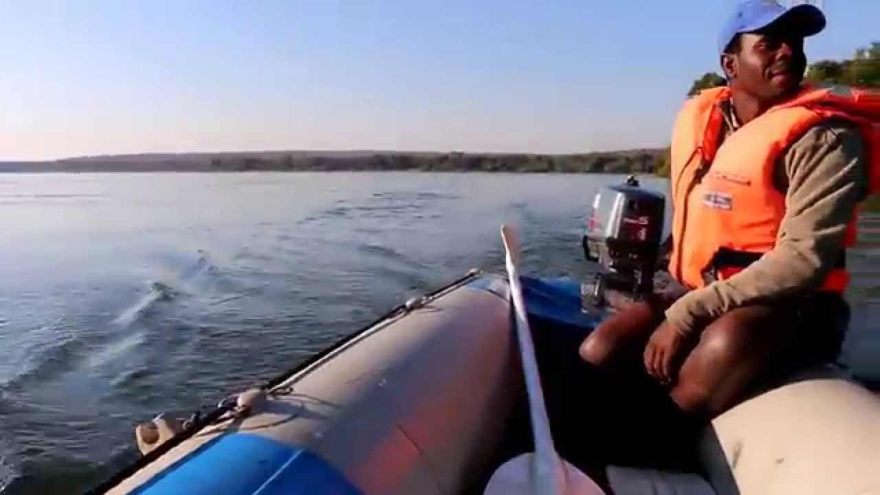 Take it all in on the Zambezi