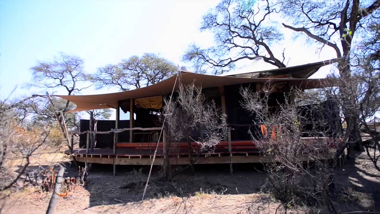 Somalisa Camp Receives new 'Sail Tents'