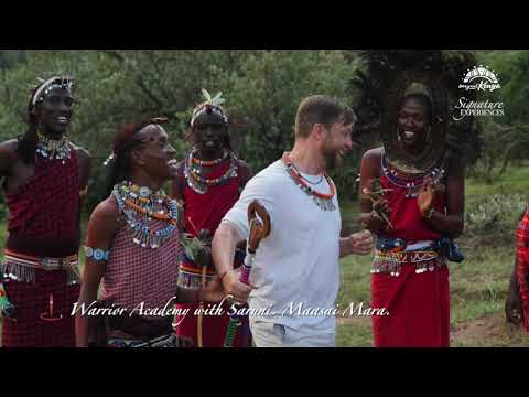 Warrior Academy By Saruni Mara Lodge