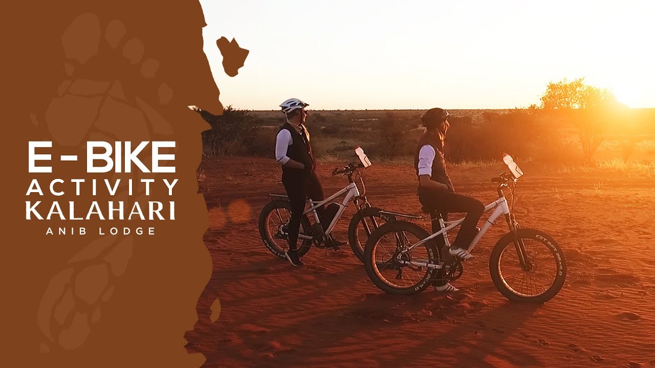 A new intimate journey through the Kalahari