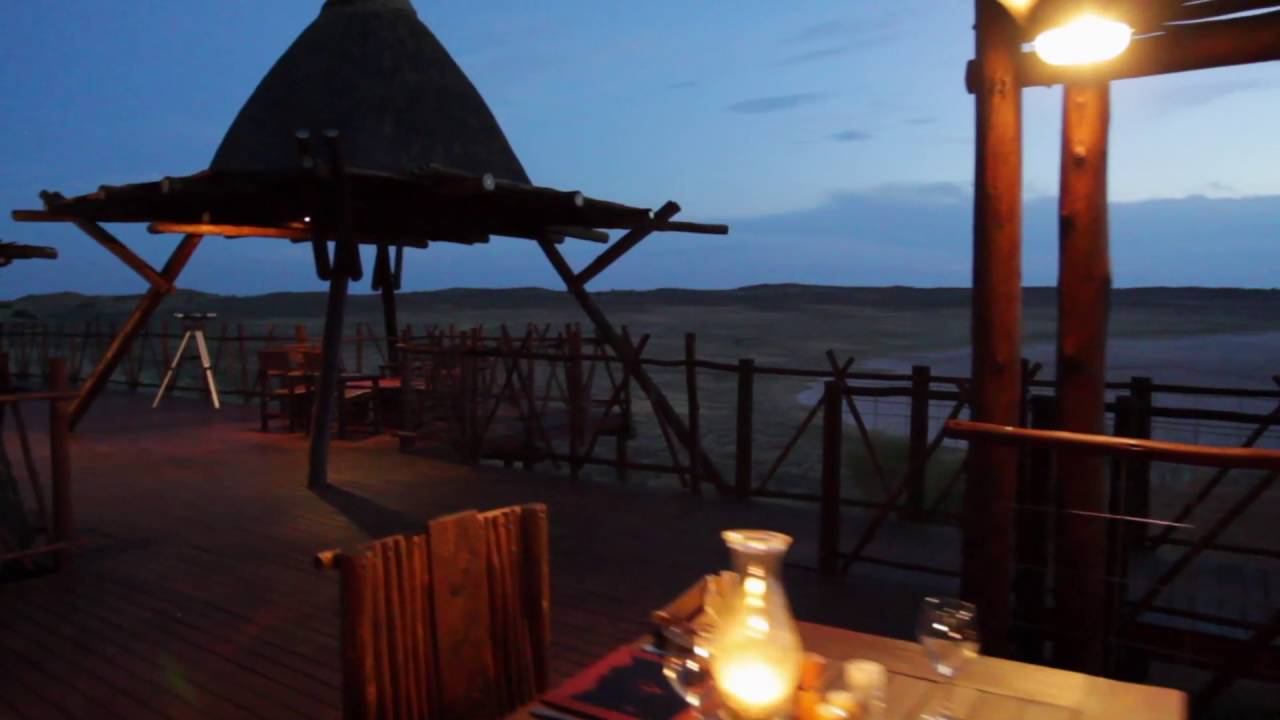 Tour of !Xaus Lodge - Kgalagadi Transfrontier Park