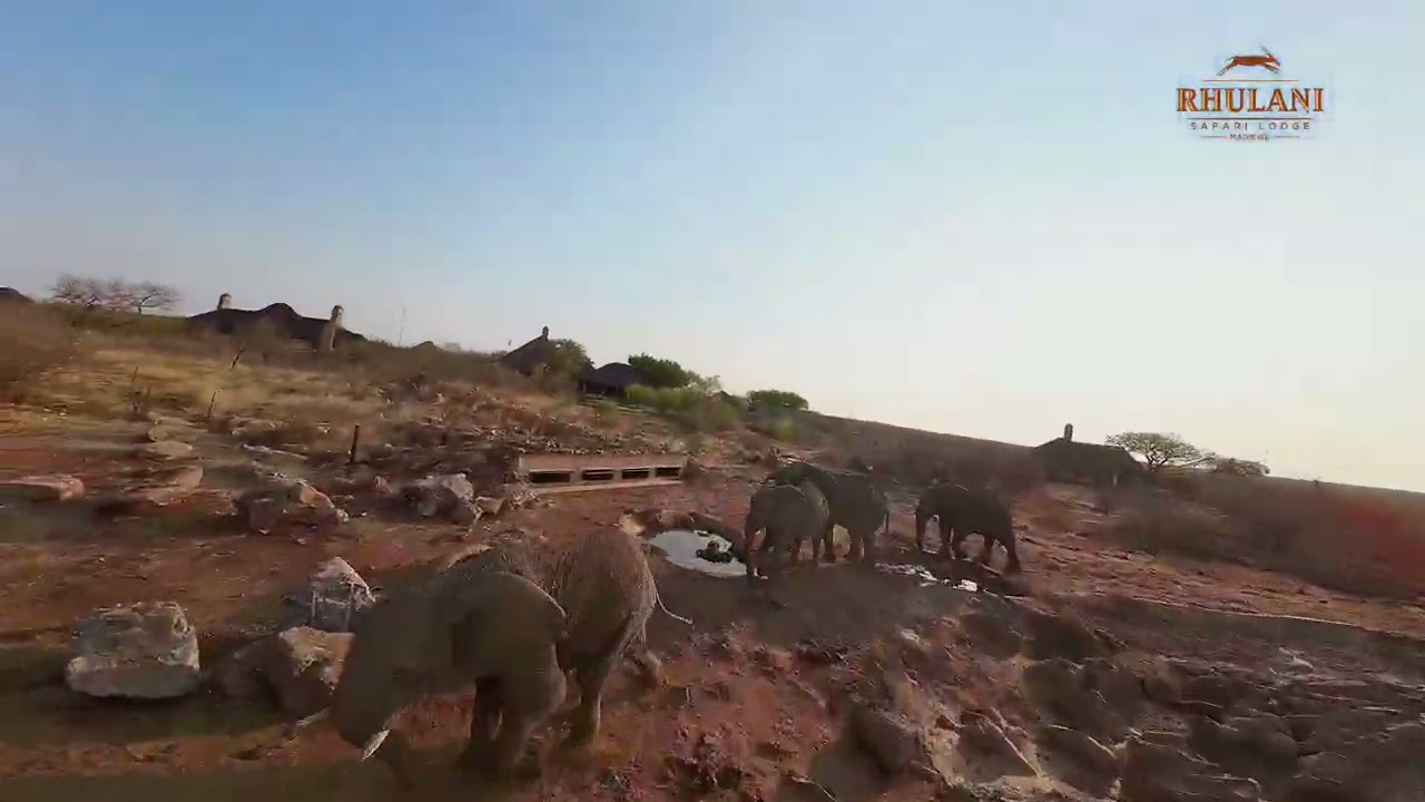 RHULANI SAFARI LODGE - Flying through video