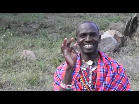 Counting to 10 in Maa with William Ole Tinka - Saruni Guide