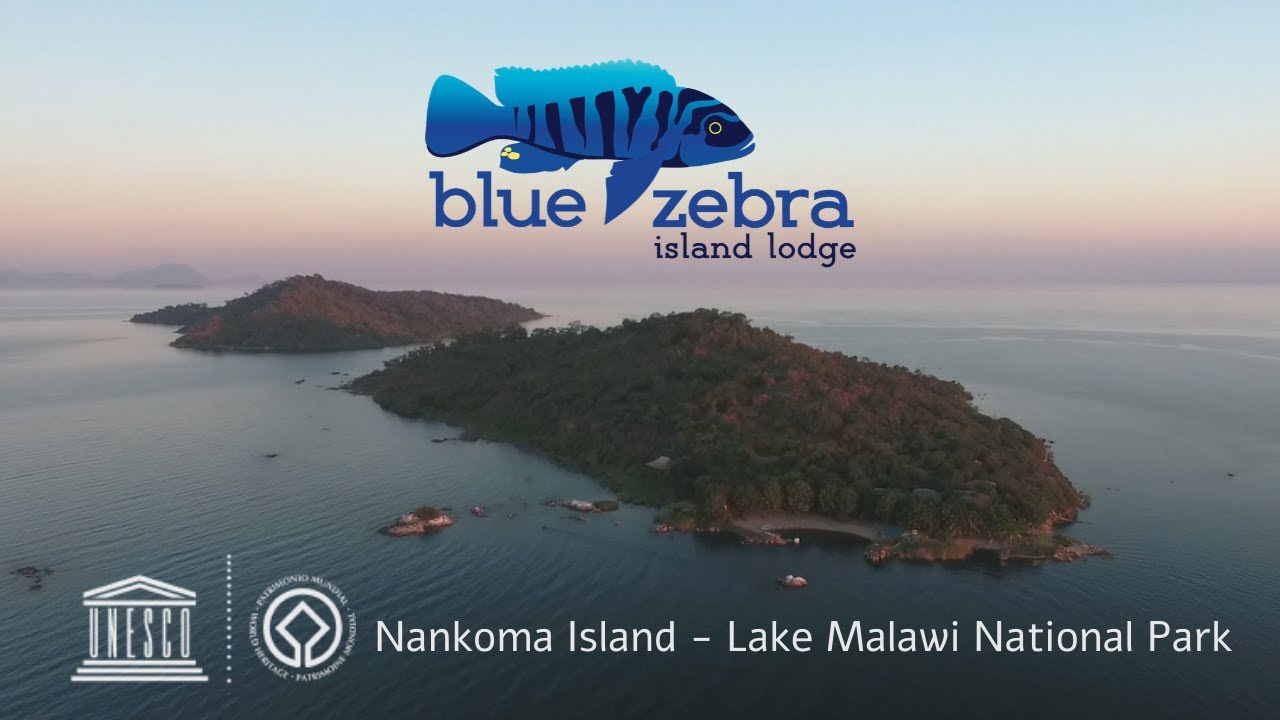 Takulandirani / Welcome to Blue Zebra Island Lodge, Lake Malawi. By Rogan Roams.