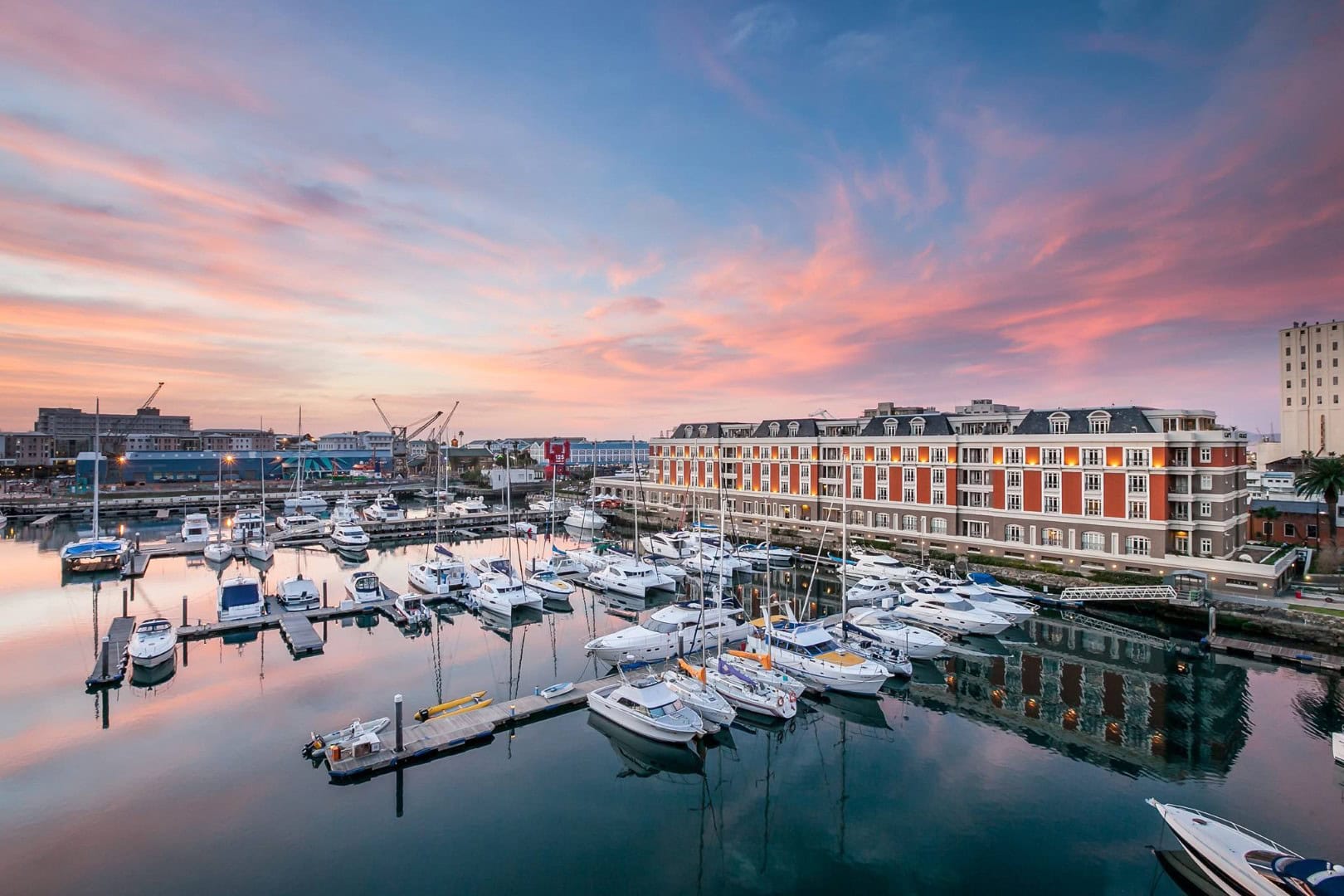Marina View | Photo credit: Cape Grace