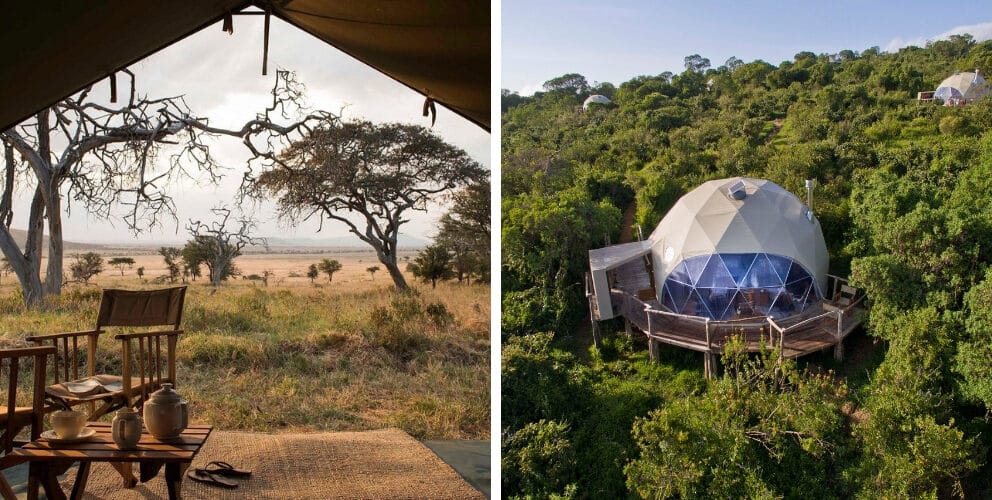 Serengeti accommodation nomad serengeti safari camp the highlands camp