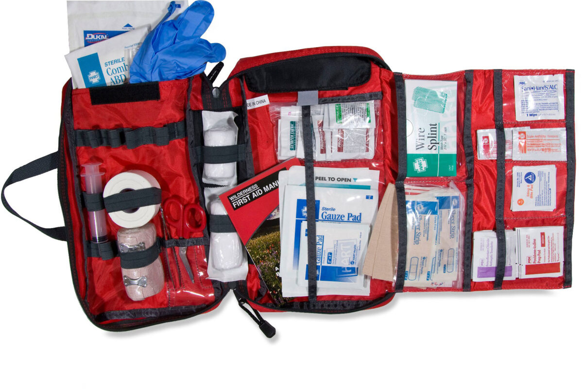 african safari first aid kit