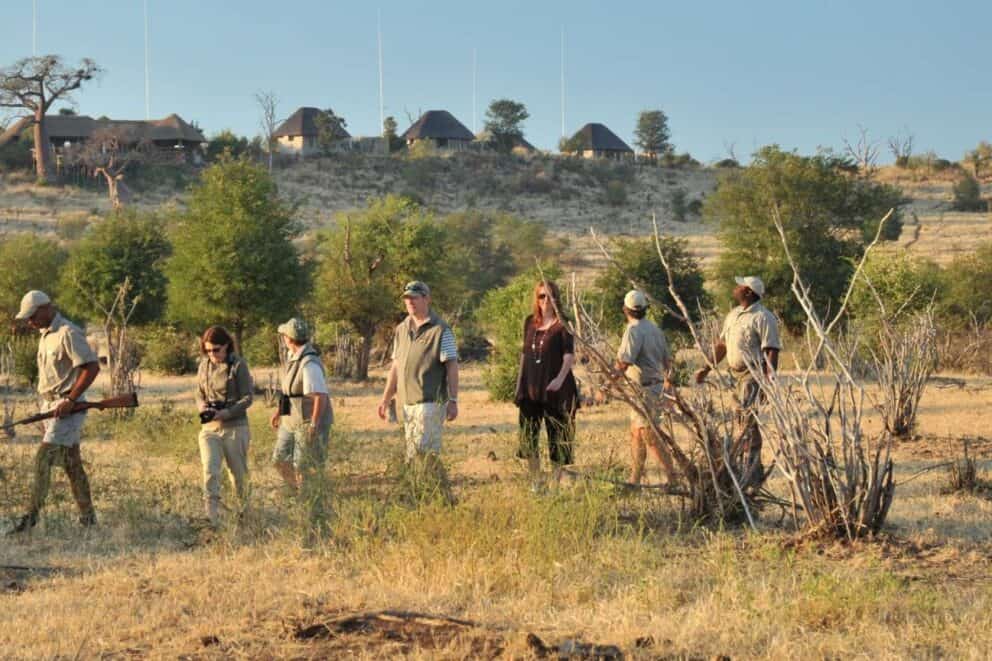 Five great walking safaris to go on in Africa