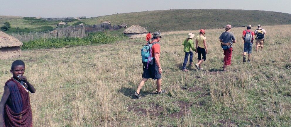 Best five destinations to experience a walking safari in East Africa