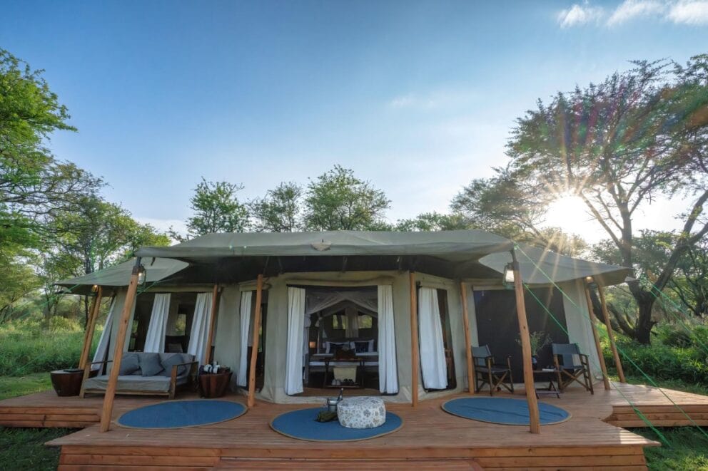 Honeymoon Tent | Photo: Naona Moru Camp