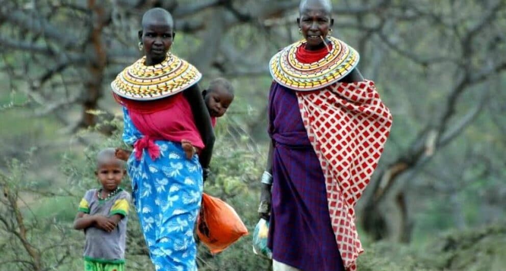 Saruni Rhino - Walking with Giants