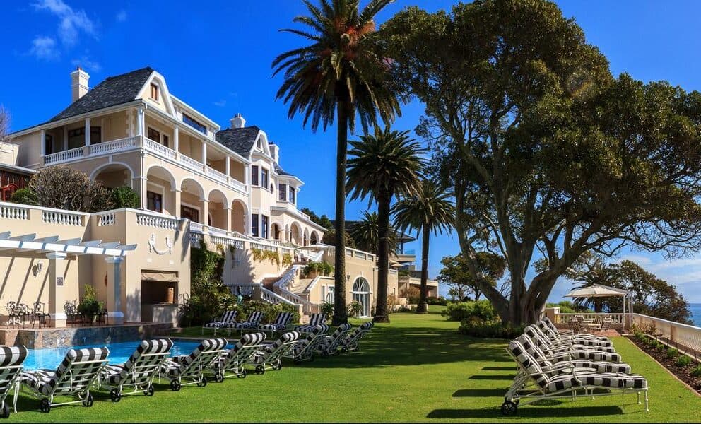 Four luxury hotels in Bantry Bay, Cape Town