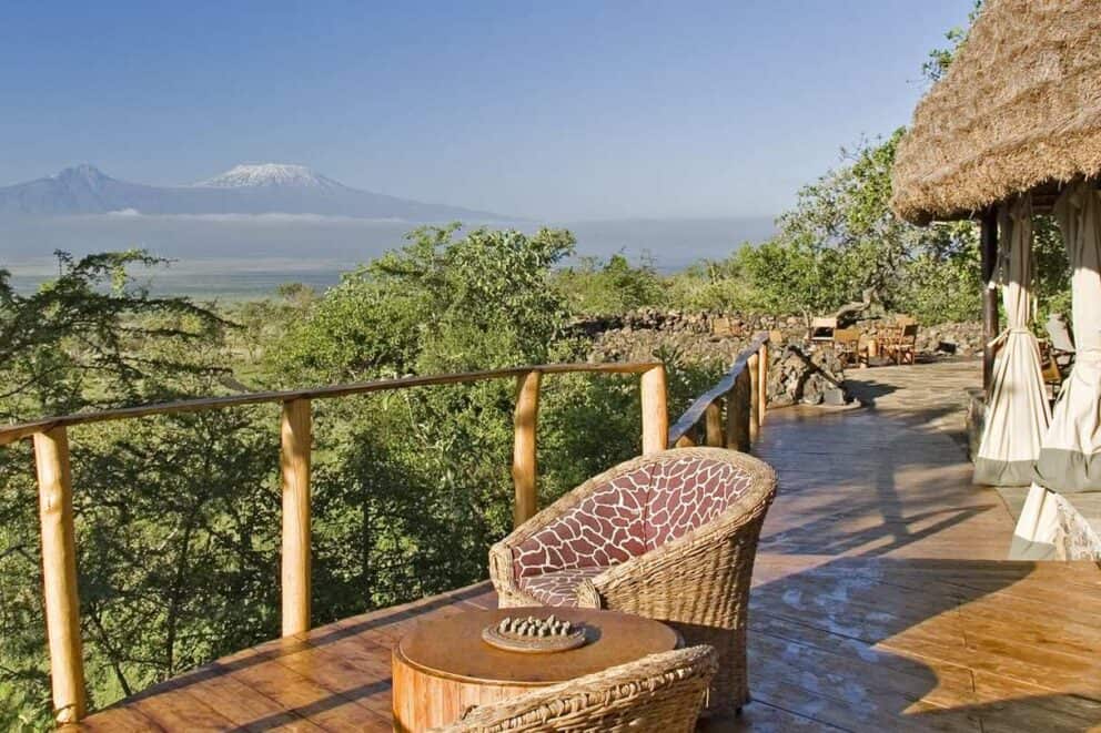 Recommended camps in Chyulu Hills