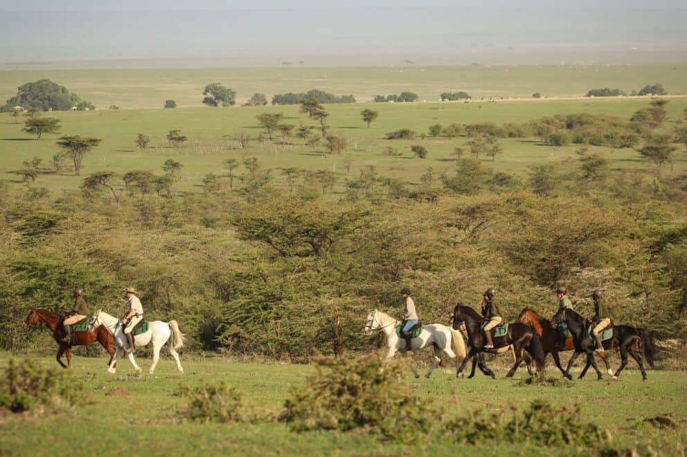 Recommended camps in Chyulu Hills
