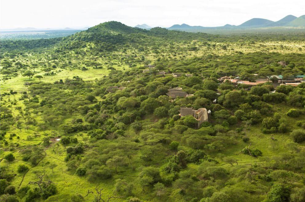Luxury Lodge Review: ol Donyo Lodge, Kenya
