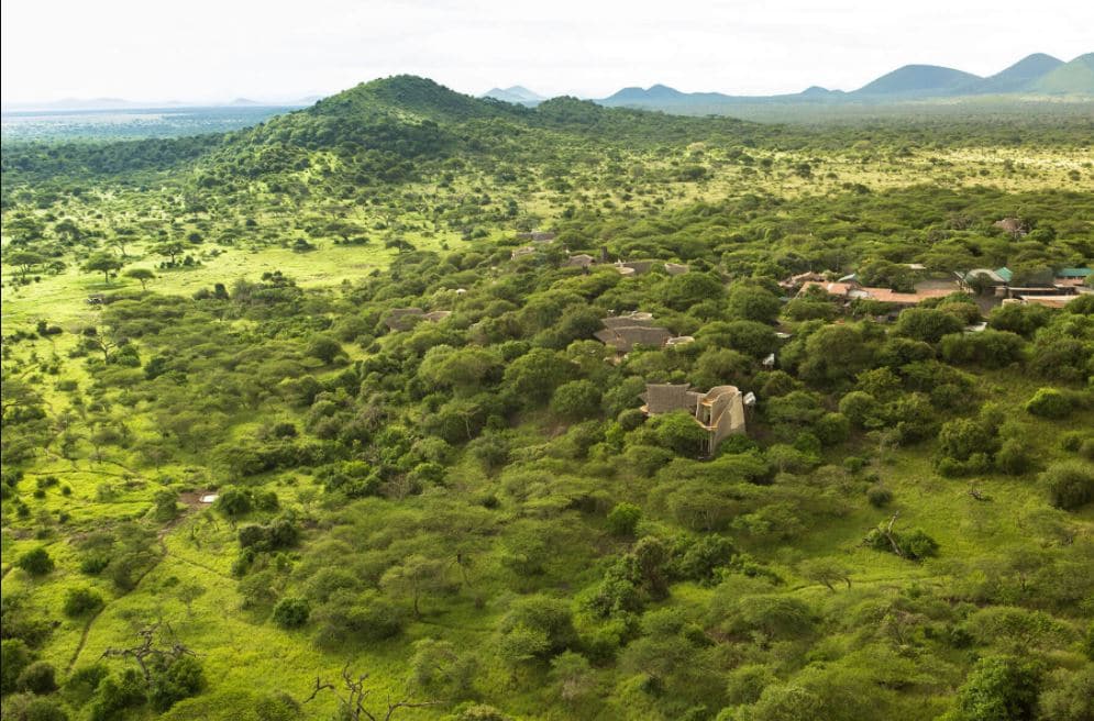 Luxury Lodge Review: ol Donyo Lodge, Kenya