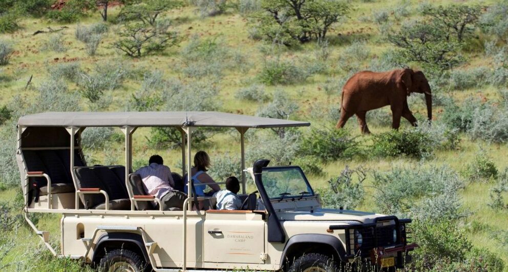 Luxury Lodge of the Week: Damaraland Camp, Namibia