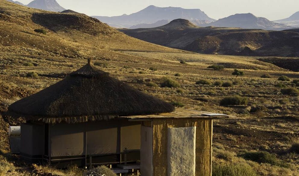 Luxury Lodge of the Week: Damaraland Camp, Namibia