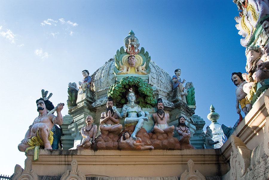 Durban and the South Coast_Hindu Temple Durban
