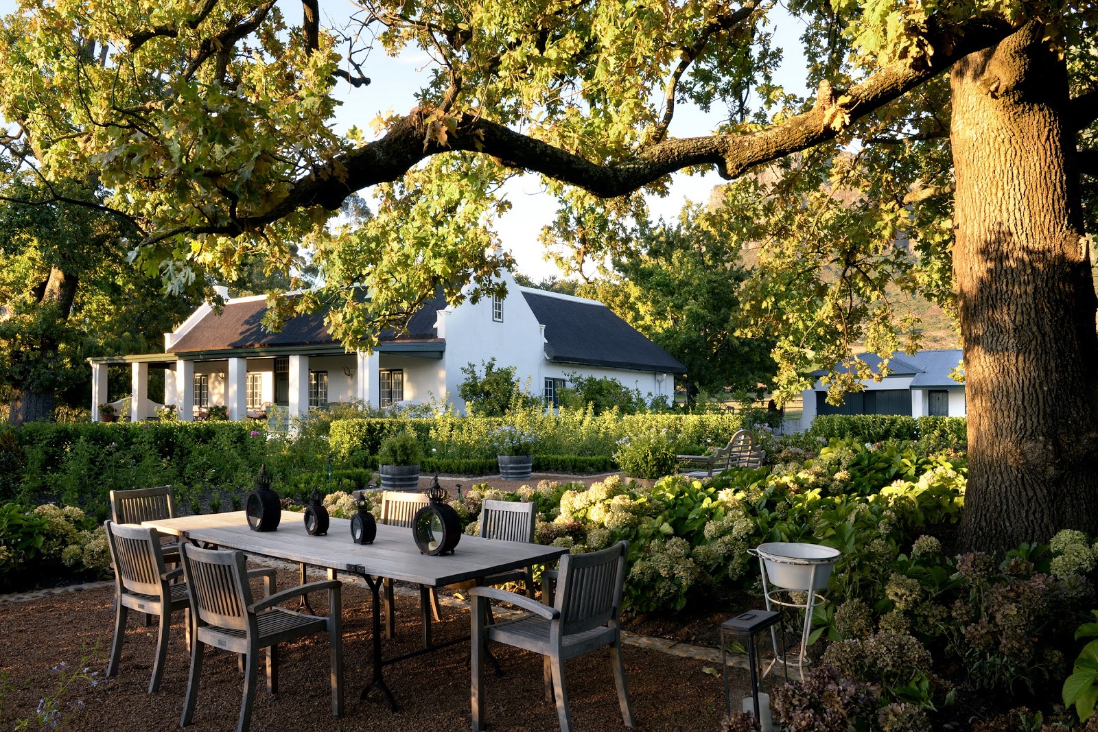 Stellenbosch Boschendal wine estate where to eat in cape town