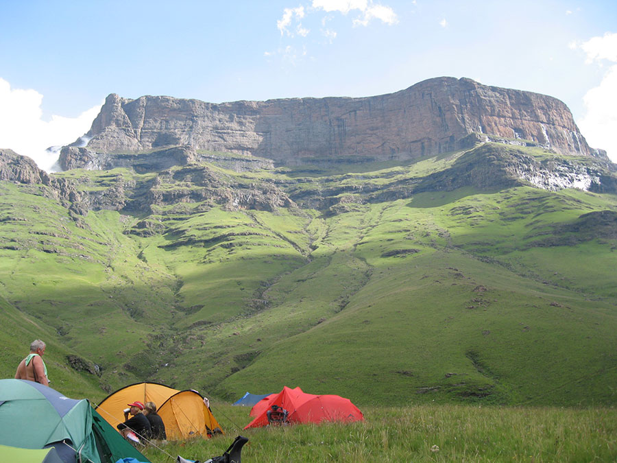 uKhahlamba-Drakensberg Park_Giant's Castle camping