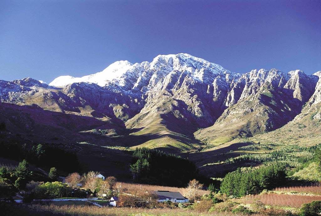 Tulbagh cpae town attractions