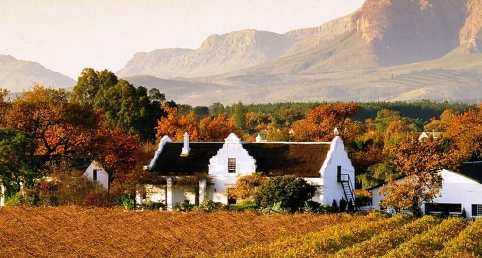 Three autumn getaways in the Western Cape