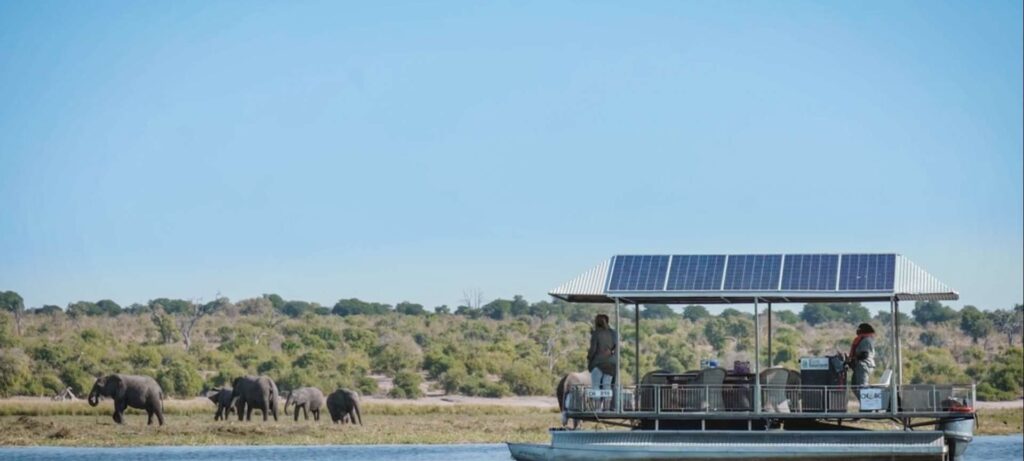Houseboating on the Chobe