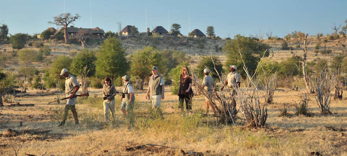 May is an ideal time for game viewing in Botswana