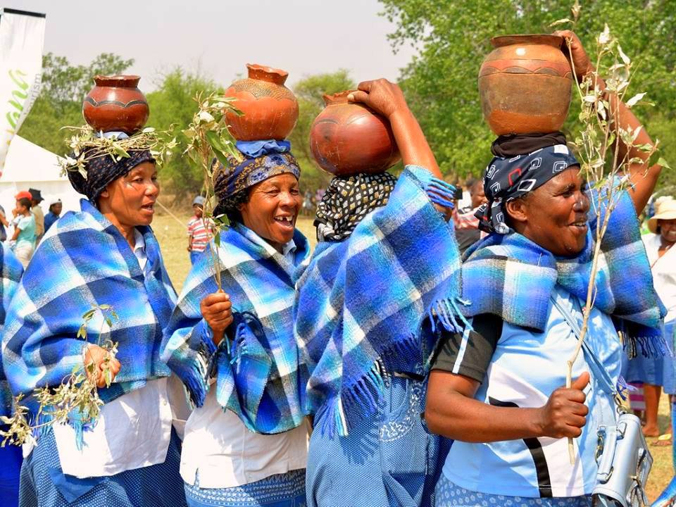 People of Botswana