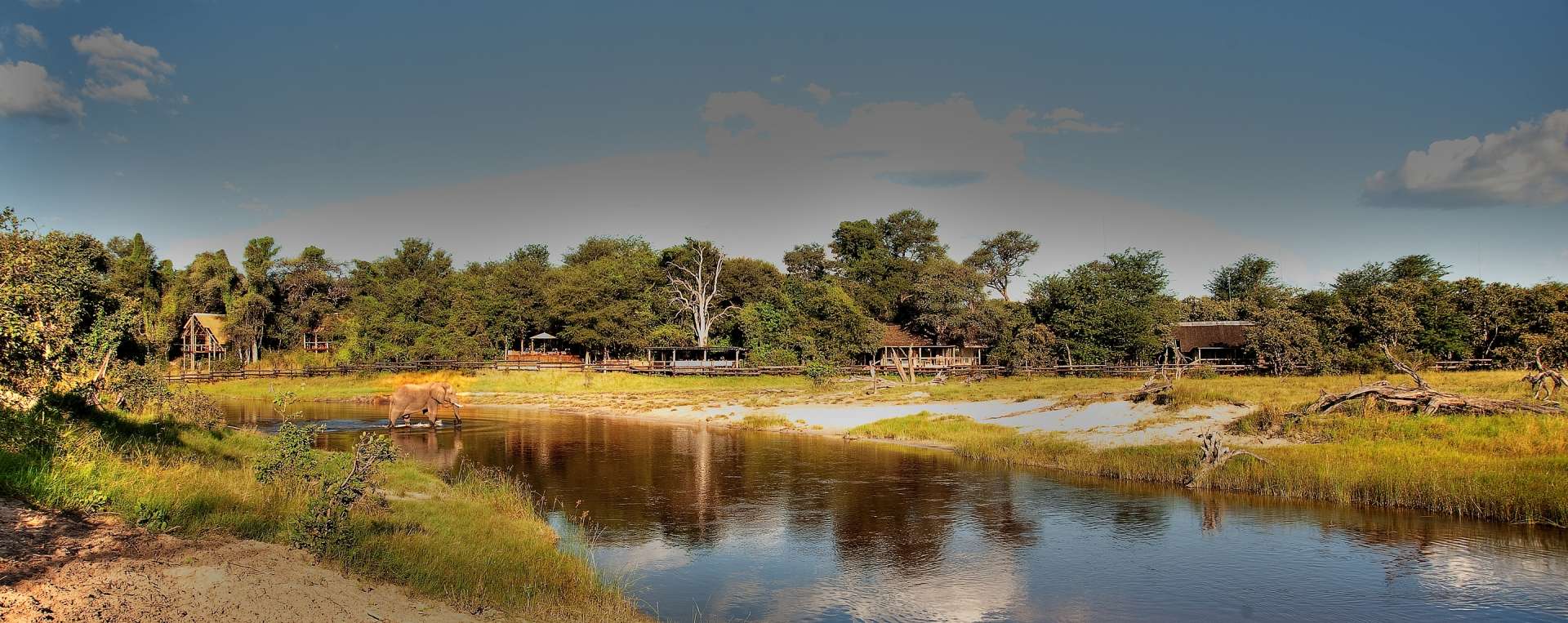 Savuti is nestled in a remote region of Chobe