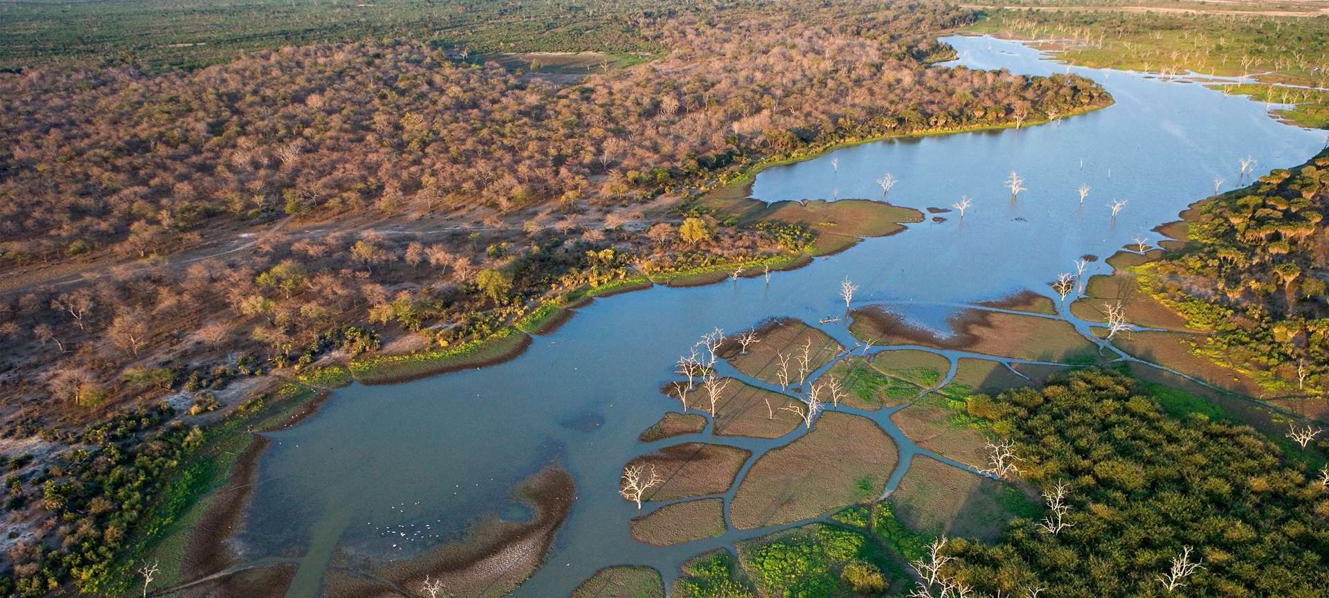 The Okavango Delta is one of Africa's marvels