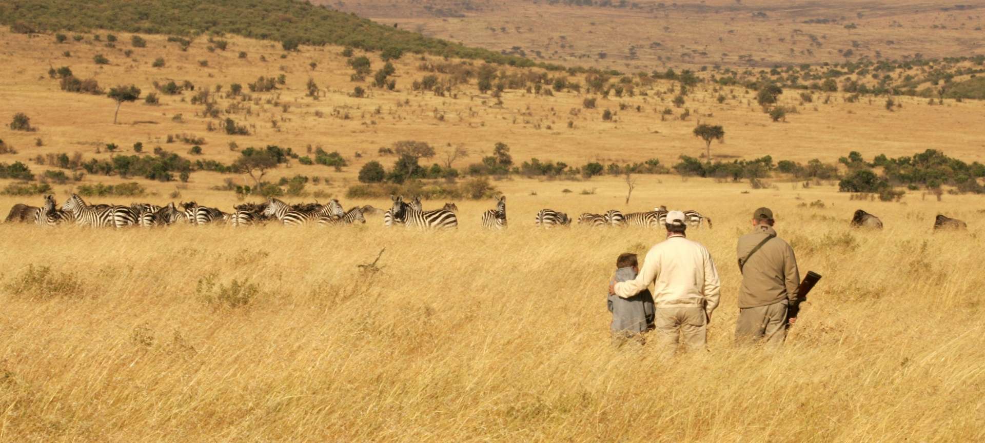Guided safaris are ideal for families